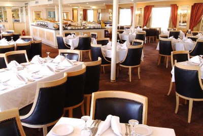 Helio Nile Cruise - Restaurant