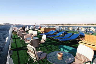 Helio Nile Cruise - Sun Deck2