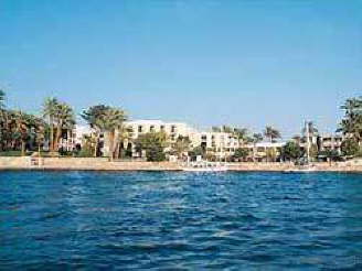 Hilton Luxor Hotel - beach view