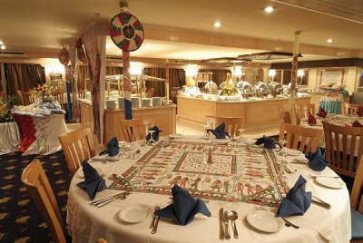 Imperial Nile Cruise - Restaurant