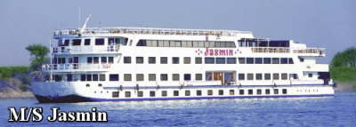 Jasmine Nile Cruise - view
