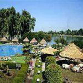 Jolie Ville Movenpick Luxor Resort - garden2