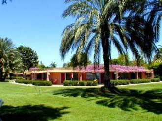 Jolie Ville Movenpick Luxor Resort - garden