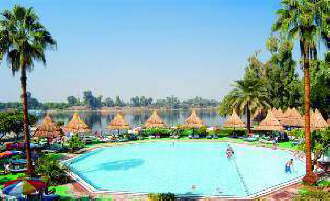 Jolie Ville Movenpick Luxor Resort - pool