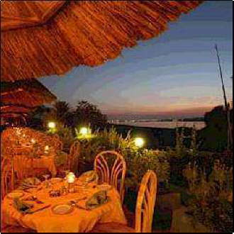 Jolie Ville Movenpick Luxor Resort - restaurant