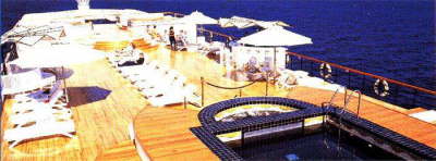 Kasr Ibrim Nile Cruise - sundeck