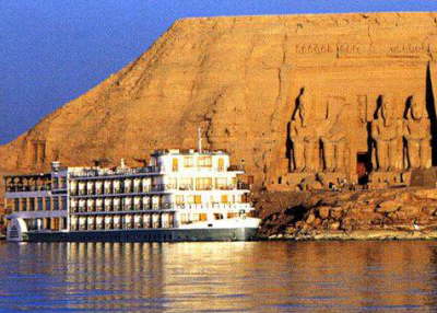Kasr Ibrim Nile Cruise - view