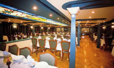 King Tut II Nile Cruise - Restaurant