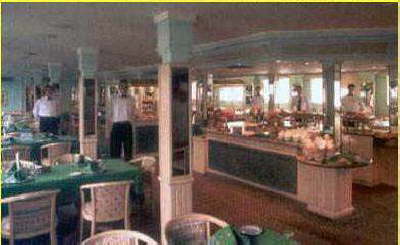 Kira Nile Cruise - Restaurant