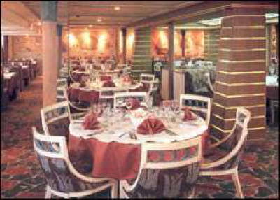 L'Aube De Nile Cruise - Restaurant2