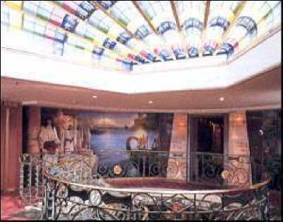 L'Aube De Nile Cruise - lobby2