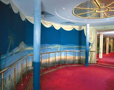 Lady Diana Nile Cruises - Hall