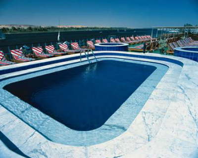Lady Diana Nile Cruises - pool