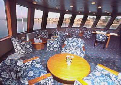 Le Papyrus Nile Cruise - lounge