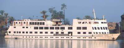 Le Papyrus Nile Cruise - view