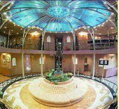 Liberity Nile Cruise - lobby