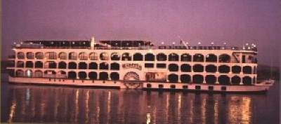 Liberity Nile Cruise - view