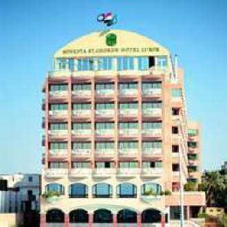 Luxor Sheraton Hotel & Resort  - hotel view