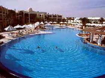 Luxor Wena Hotel - pool