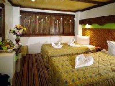 Mahrousa Nile Cruise - cabin