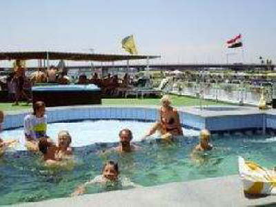 Mahrousa Nile Cruise - pool