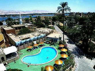 Mercure Inn Coralia Luxor - poolview