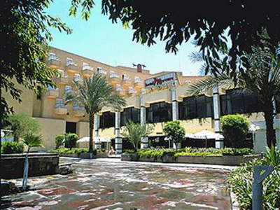 Mercure Luxor Hotel - garden