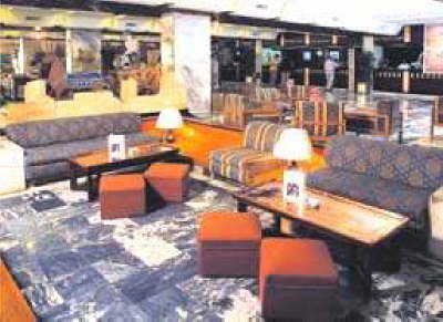Mercure Luxor Hotel - lounge 