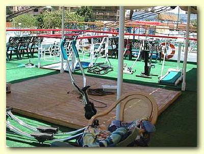 Mirage I Nile Cruise - Gym sport