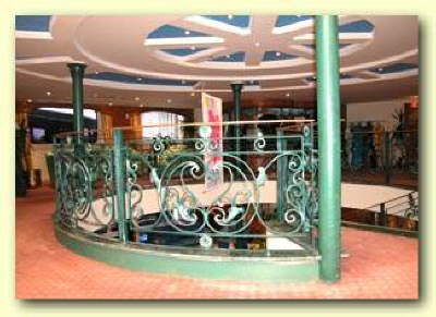 Mirage I Nile Cruise - lobby