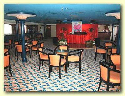 Mirage I Nile Cruise - lounge