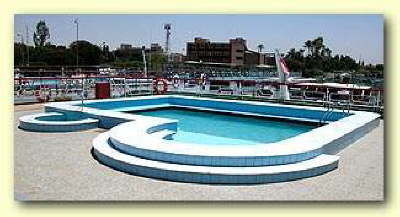 Mirage I Nile Cruise - pool