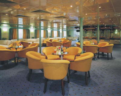 Miss Esadora Nile Cruise - lounge