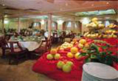 Miss Esadora Nile Cruise - restaurant