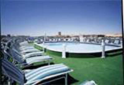 Miss Esadora Nile Cruise - sundeck & pool