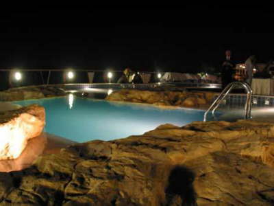 Monte Carlo Nile Cruise - pool