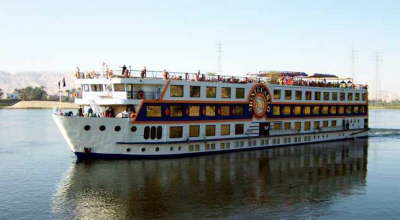 Monte Carlo Nile Cruise - view