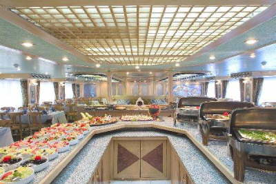 Moon River Nile Cruise - Restaurant3