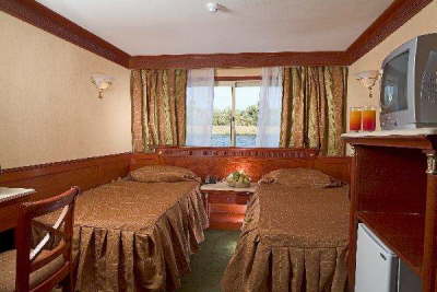 Moon River Nile Cruise - cabin
