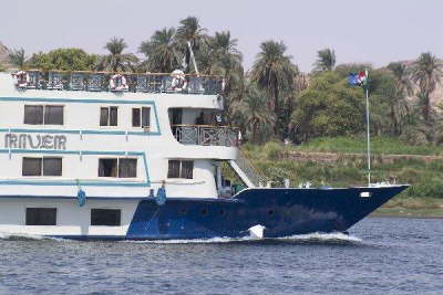 Moon River Nile Cruise - front view