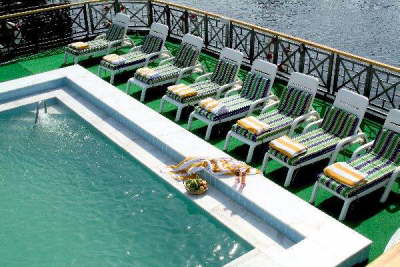 Moon River Nile Cruise - pool
