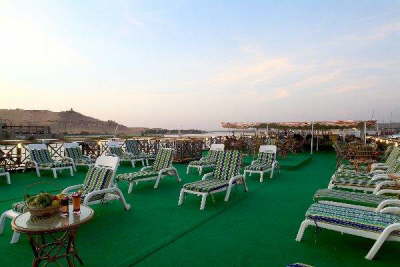 Moon River Nile Cruise - sundeck3