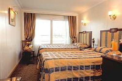 Nile Azur Cruise - cabin