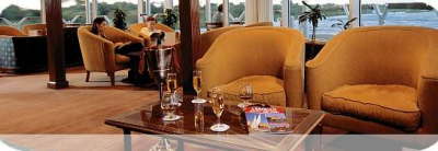 Nile Azur Cruise - lounge