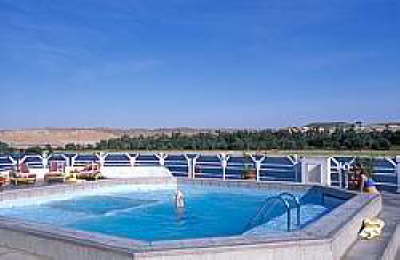 Nile Azur Cruise - pool 