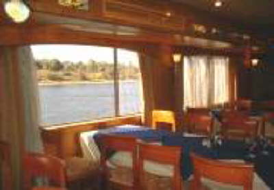 Nile Bride Cruise - restaurant