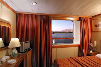 Nile Empress Cruise - Cabin