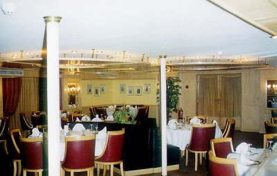 Nile Empress Cruise - Restaurant