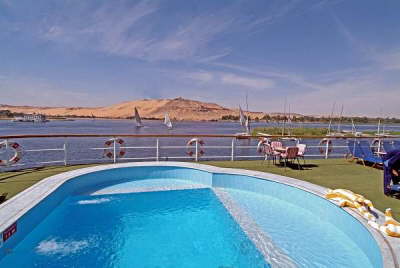 Nile Empress Cruise - pool