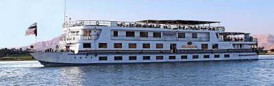 Nile Empress Cruise - view
